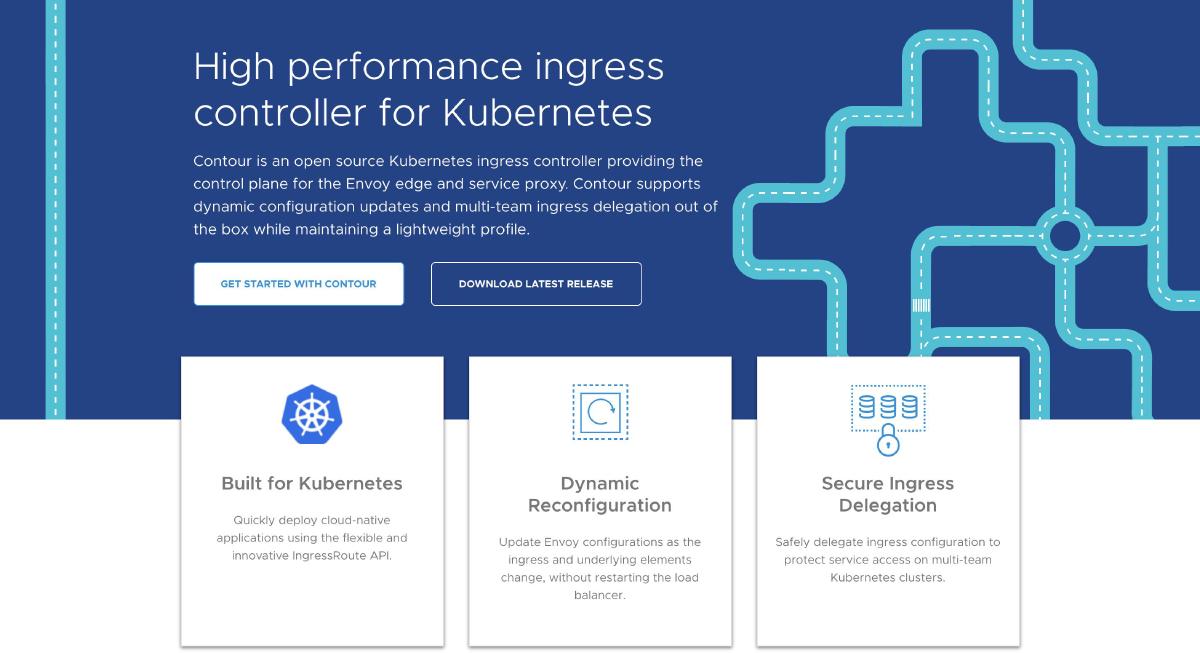 Contour 学习笔记(一):使用 Contour 接管 Kubernetes 的南北流量